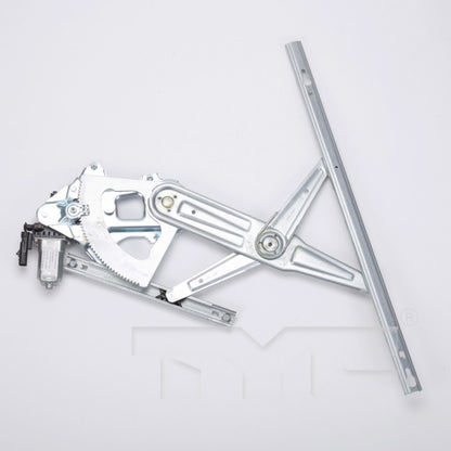 TYC Power Window Motor and Regulator Assembly 660162