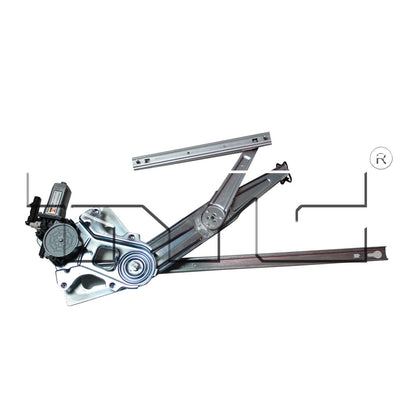 TYC Power Window Motor and Regulator Assembly 660162