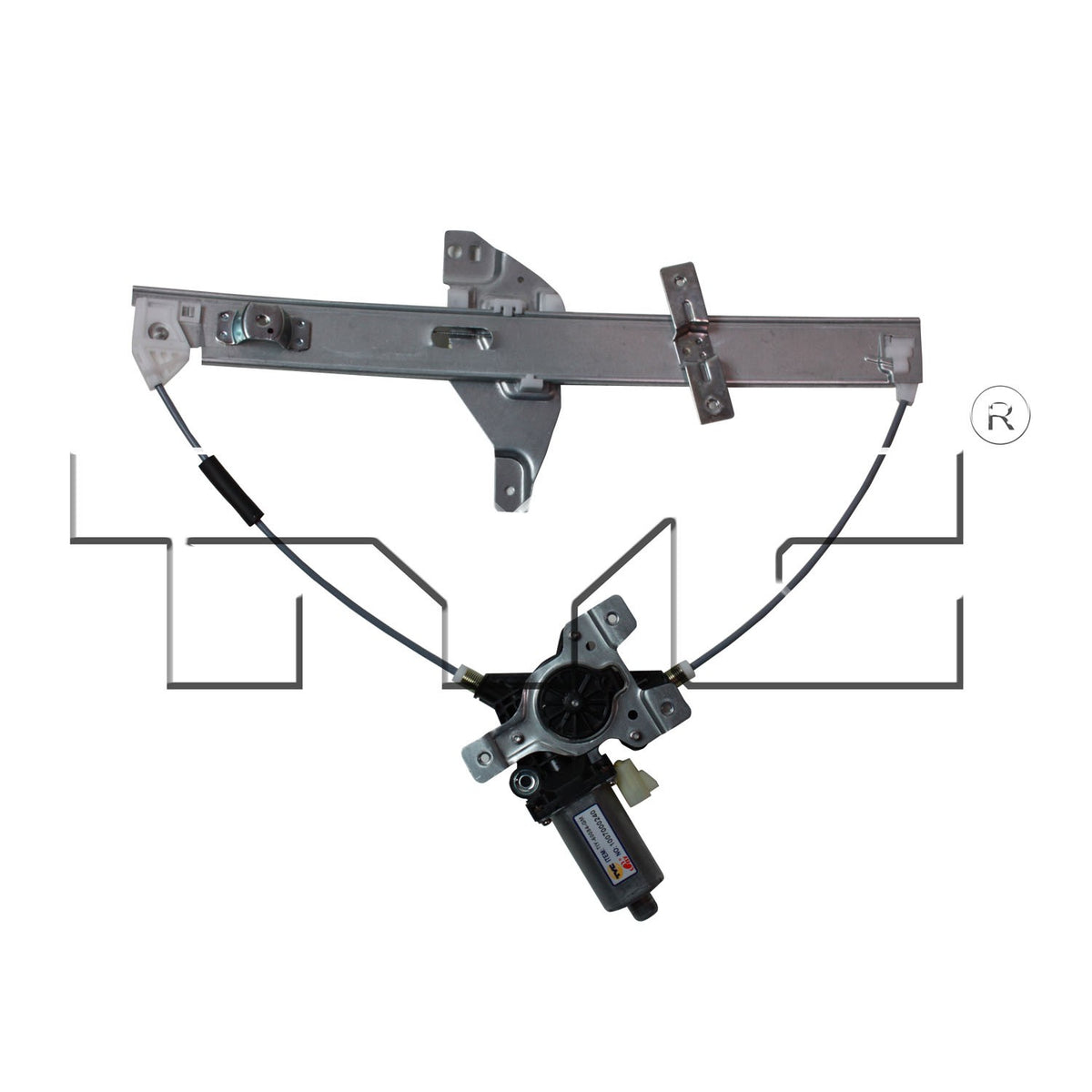 TYC Power Window Motor and Regulator Assembly 660163