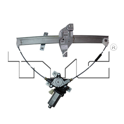 TYC Power Window Motor and Regulator Assembly 660163