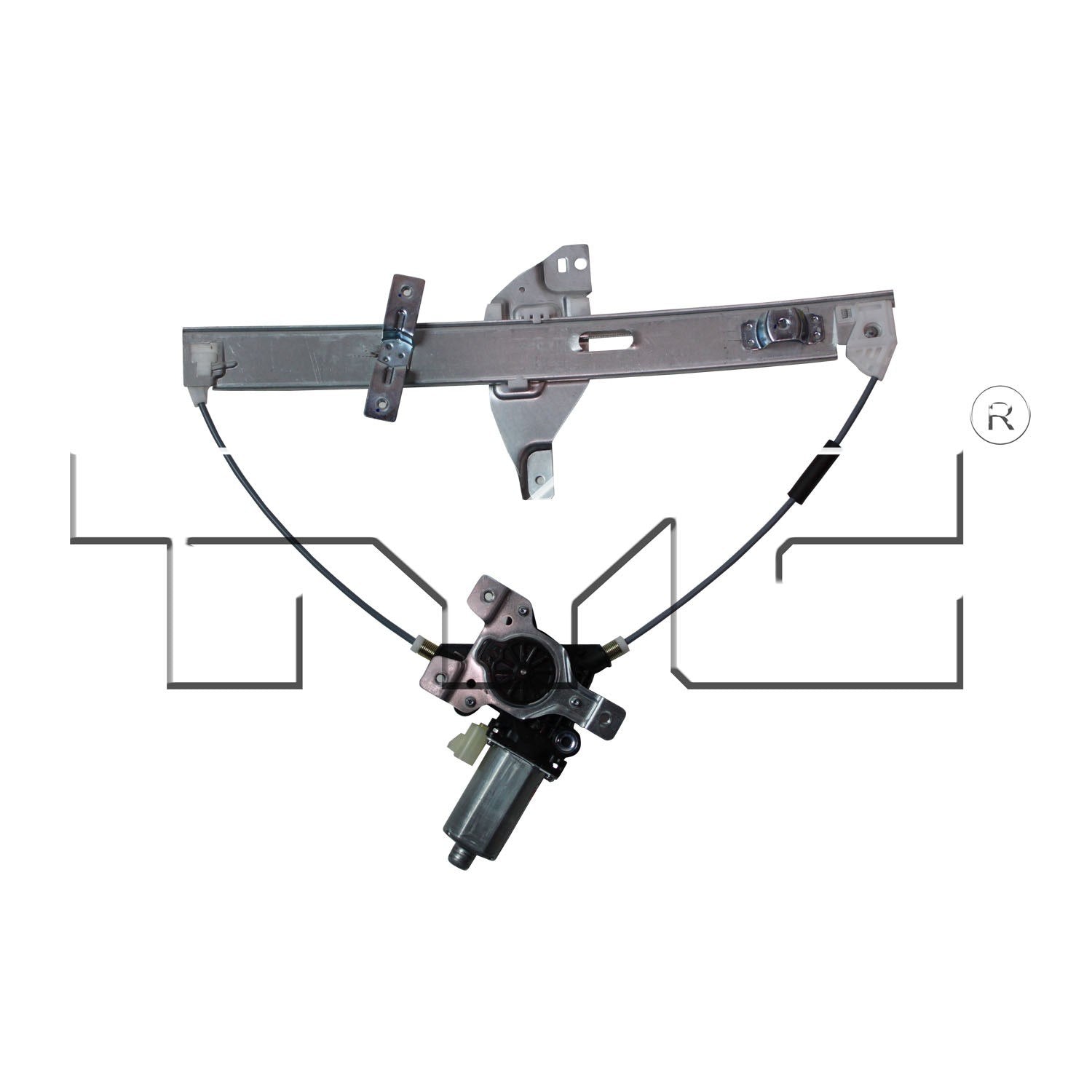 TYC Power Window Motor and Regulator Assembly 660164