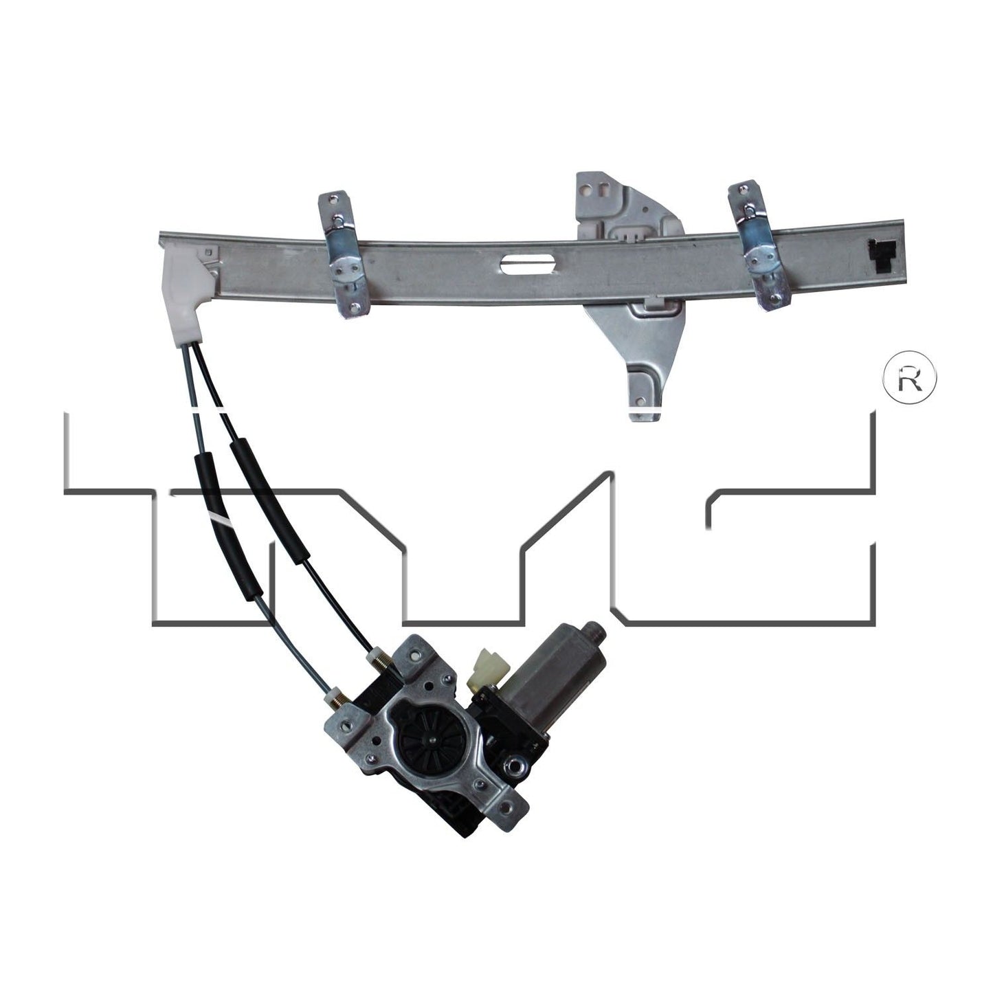 TYC Power Window Motor and Regulator Assembly 660165