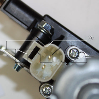 TYC Power Window Motor and Regulator Assembly 660165