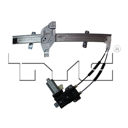 TYC Power Window Motor and Regulator Assembly 660165
