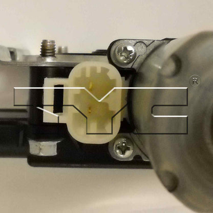 TYC Power Window Motor and Regulator Assembly 660166