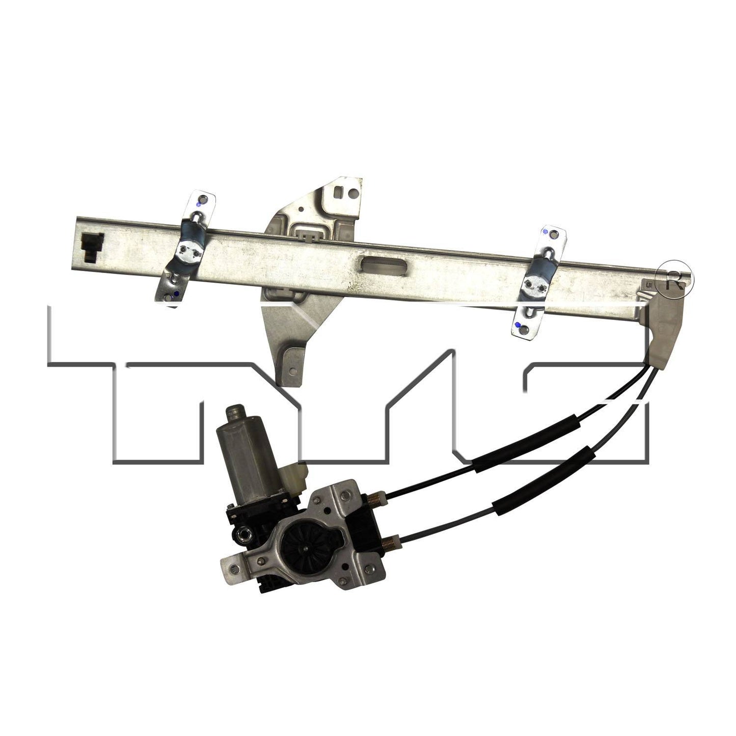 TYC Power Window Motor and Regulator Assembly 660166