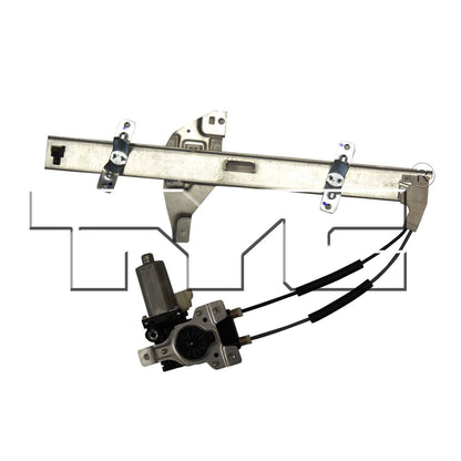 TYC Power Window Motor and Regulator Assembly 660166
