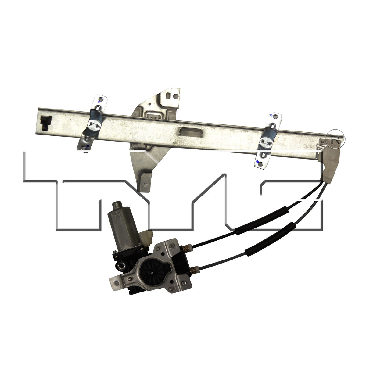 TYC Power Window Motor and Regulator Assembly 660166