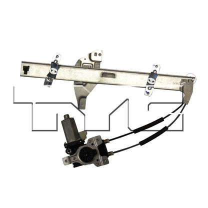 TYC Power Window Motor and Regulator Assembly 660166