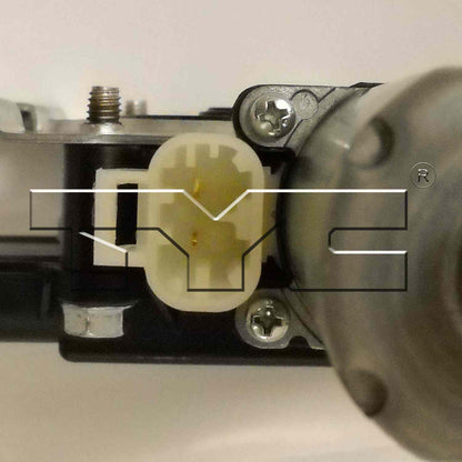 TYC Power Window Motor and Regulator Assembly 660166
