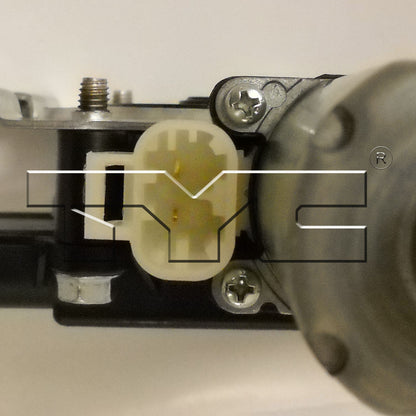 TYC Power Window Motor and Regulator Assembly 660166
