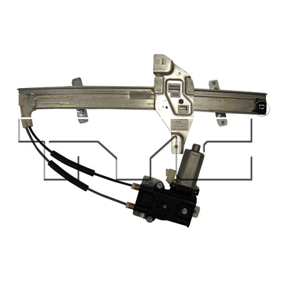 TYC Power Window Motor and Regulator Assembly 660166