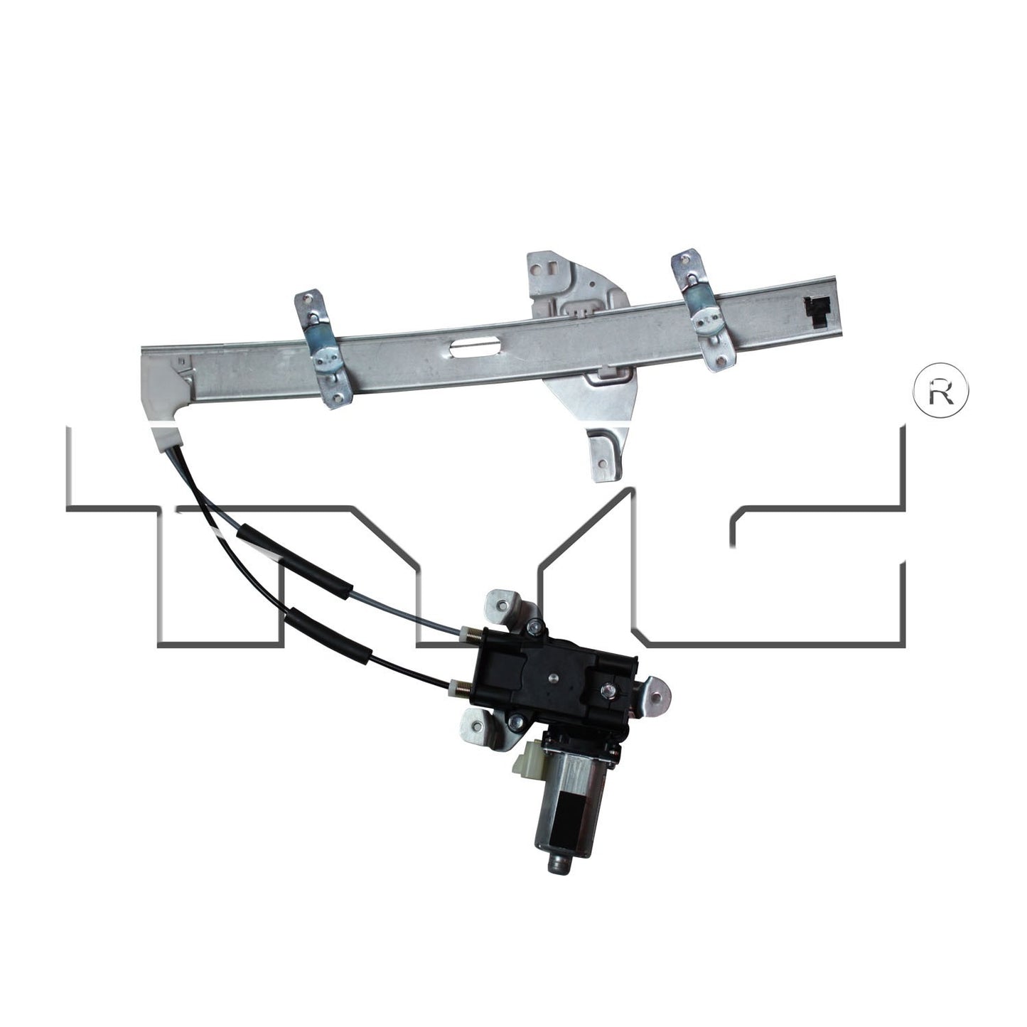 TYC Power Window Motor and Regulator Assembly 660167