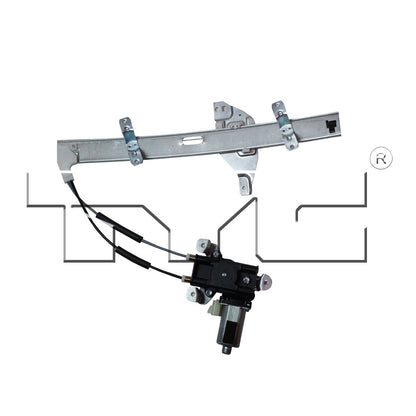 TYC Power Window Motor and Regulator Assembly 660167
