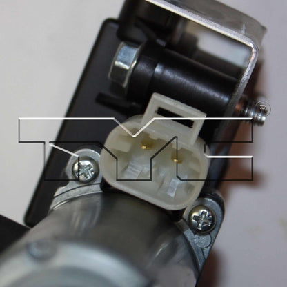 TYC Power Window Motor and Regulator Assembly 660168