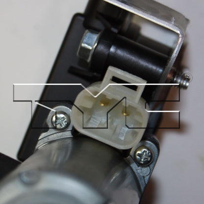 TYC Power Window Motor and Regulator Assembly 660168