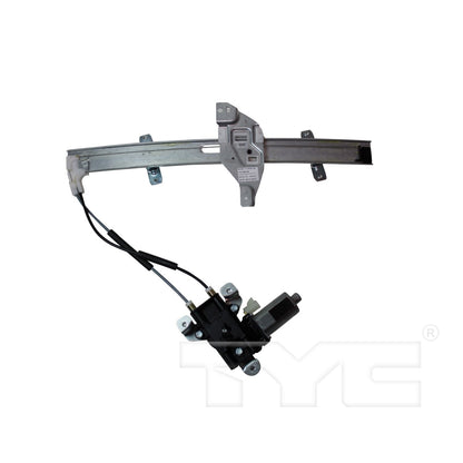 TYC Power Window Motor and Regulator Assembly 660168