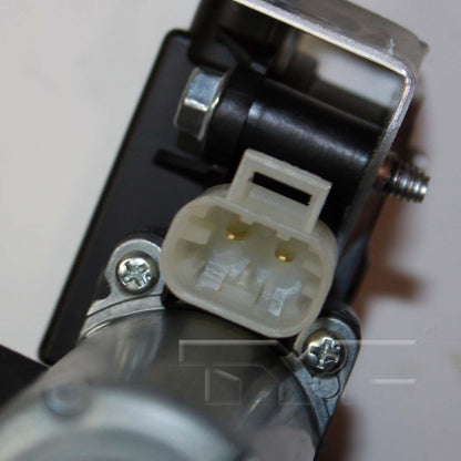 TYC Power Window Motor and Regulator Assembly 660168