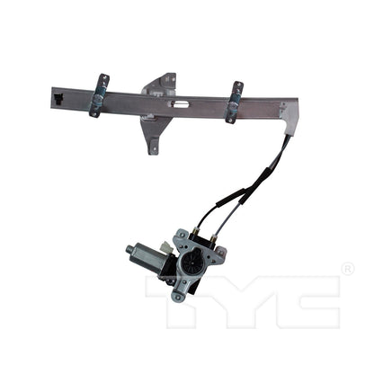 TYC Power Window Motor and Regulator Assembly 660168