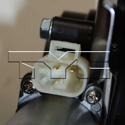 TYC Power Window Motor and Regulator Assembly 660169