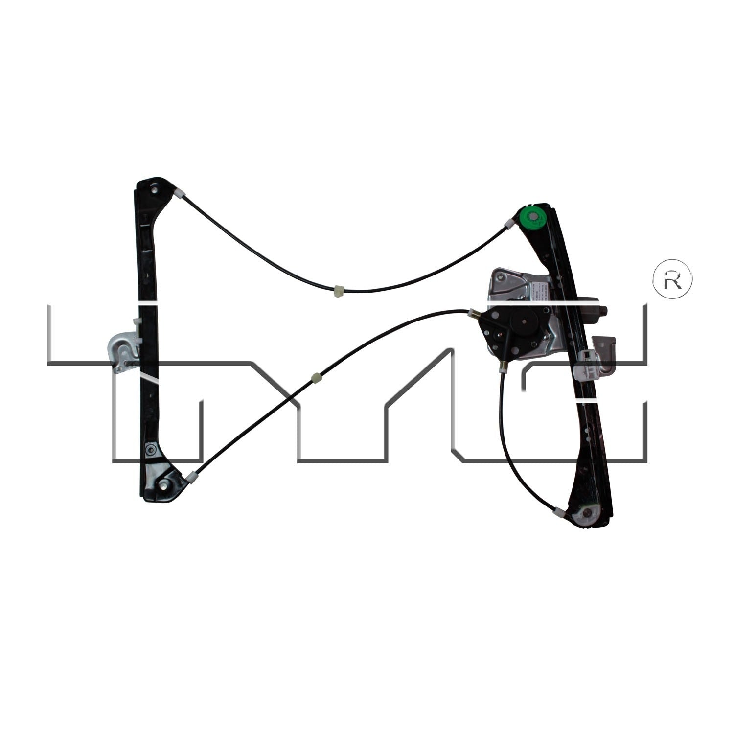 TYC Power Window Motor and Regulator Assembly 660169