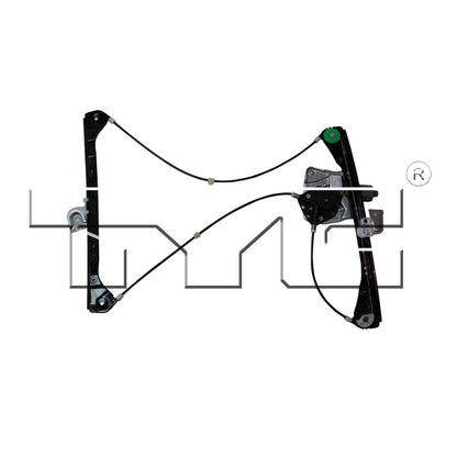 TYC Power Window Motor and Regulator Assembly 660169