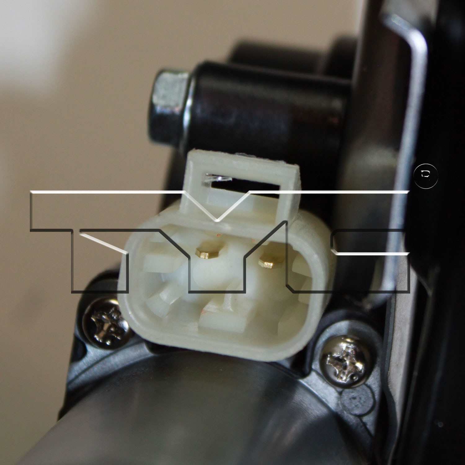 TYC Power Window Motor and Regulator Assembly 660169