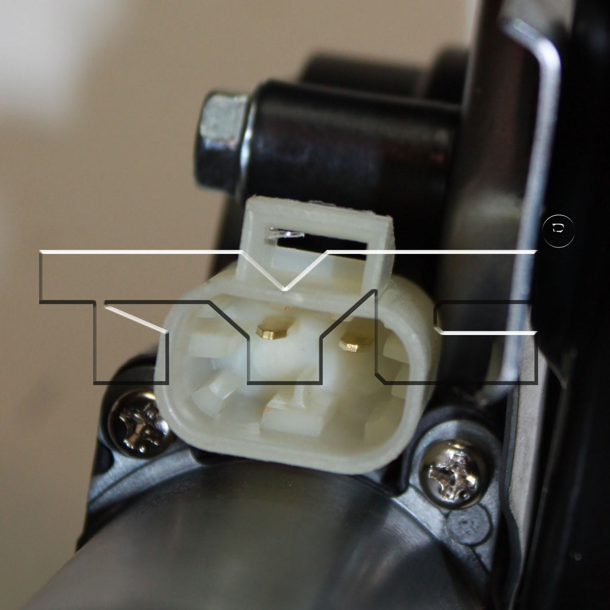 TYC Power Window Motor and Regulator Assembly 660169