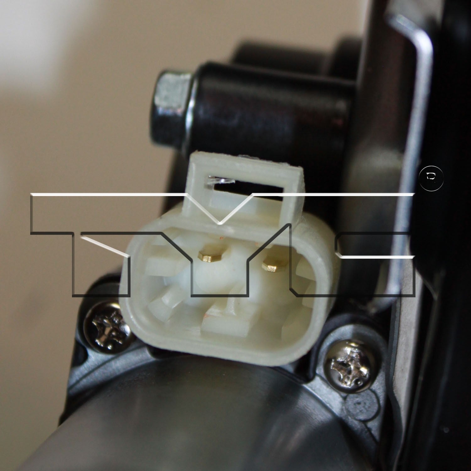 TYC Power Window Motor and Regulator Assembly 660169