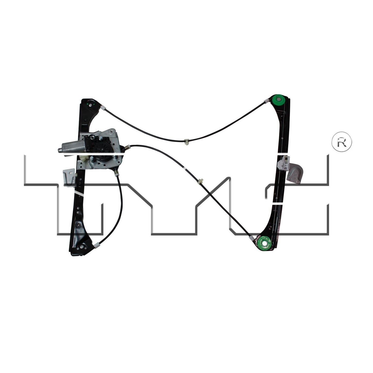 TYC Power Window Motor and Regulator Assembly 660169