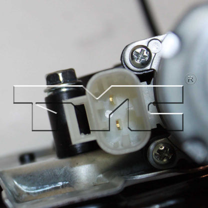 TYC Power Window Motor and Regulator Assembly 660170