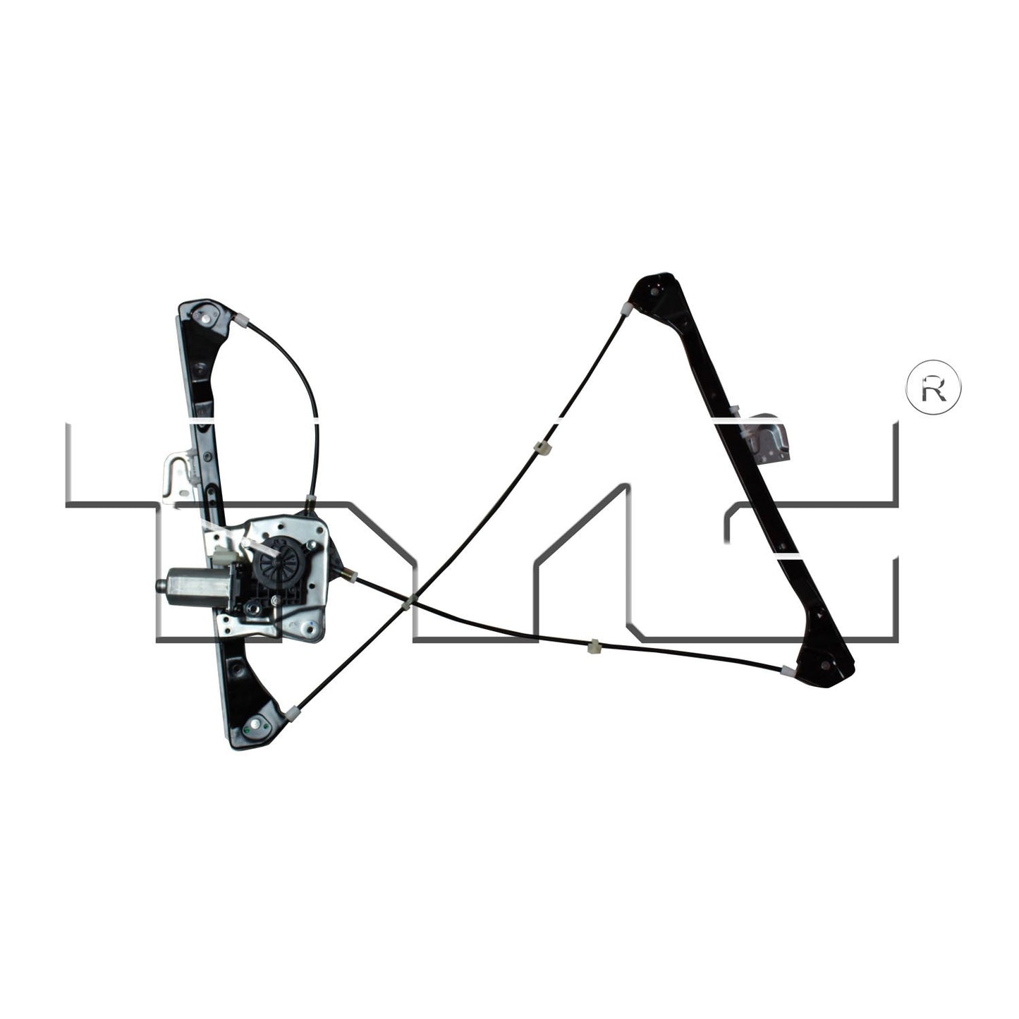 TYC Power Window Motor and Regulator Assembly 660170