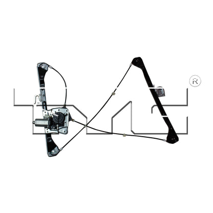 TYC Power Window Motor and Regulator Assembly 660170