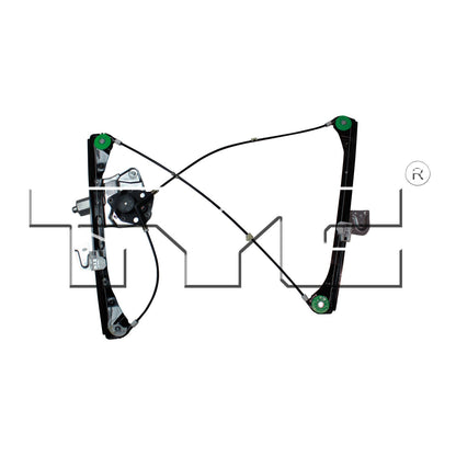 TYC Power Window Motor and Regulator Assembly 660170