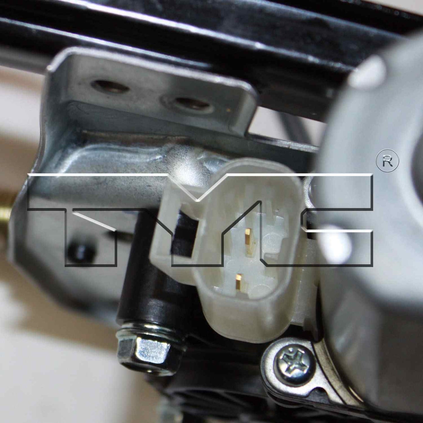 TYC Power Window Motor and Regulator Assembly 660171
