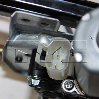 TYC Power Window Motor and Regulator Assembly 660171