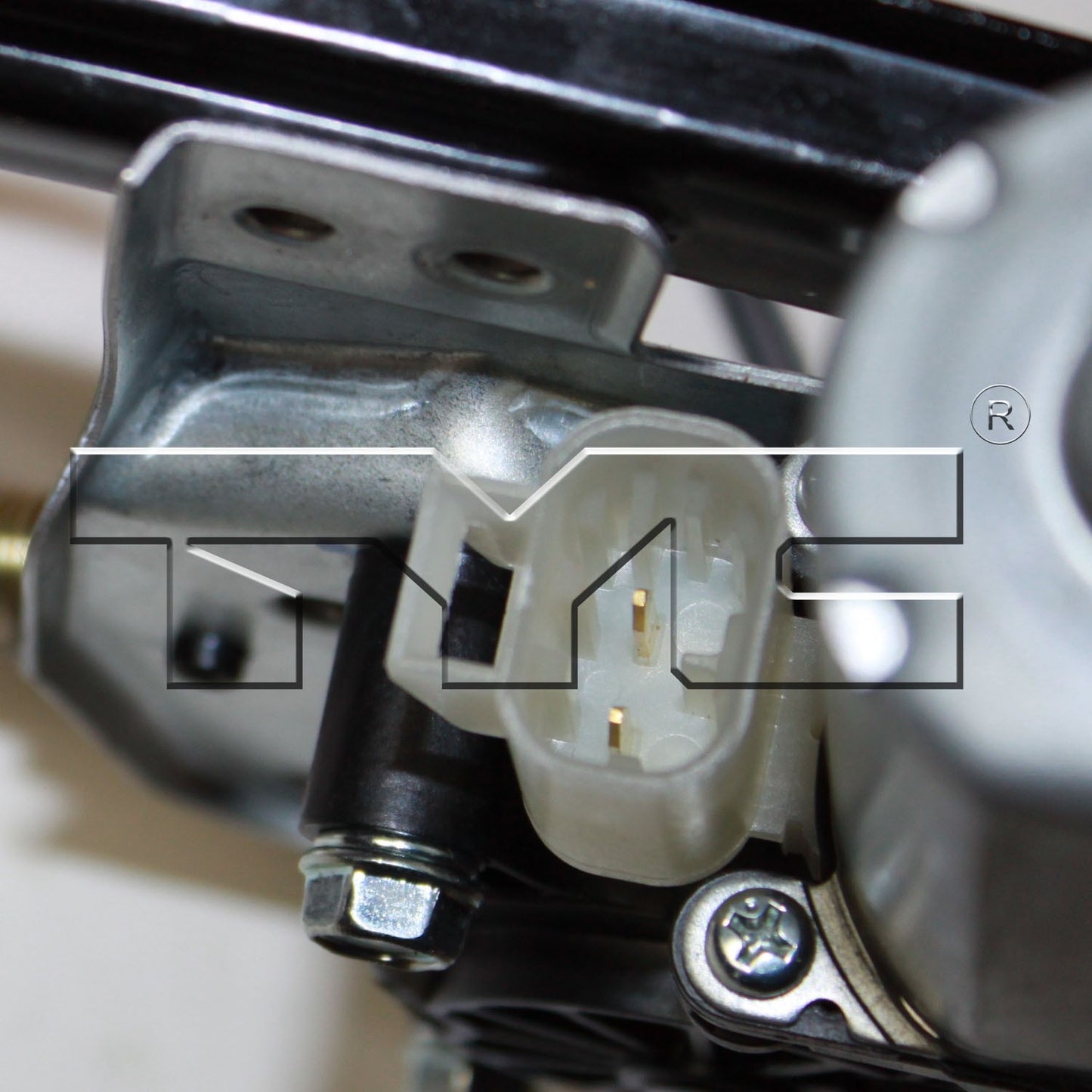 TYC Power Window Motor and Regulator Assembly 660171
