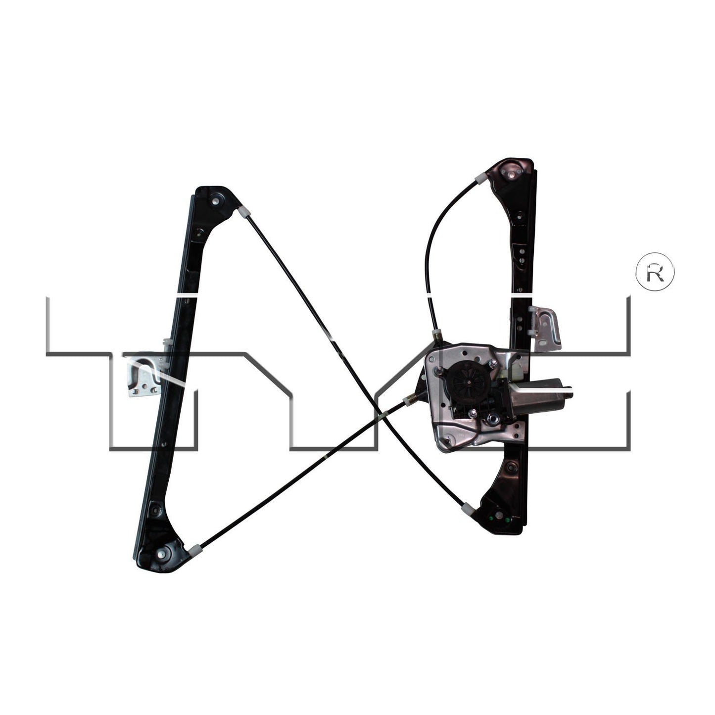TYC Power Window Motor and Regulator Assembly 660171