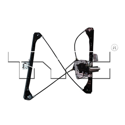 TYC Power Window Motor and Regulator Assembly 660171