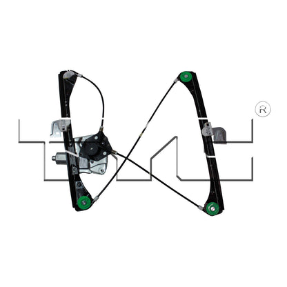 TYC Power Window Motor and Regulator Assembly 660171