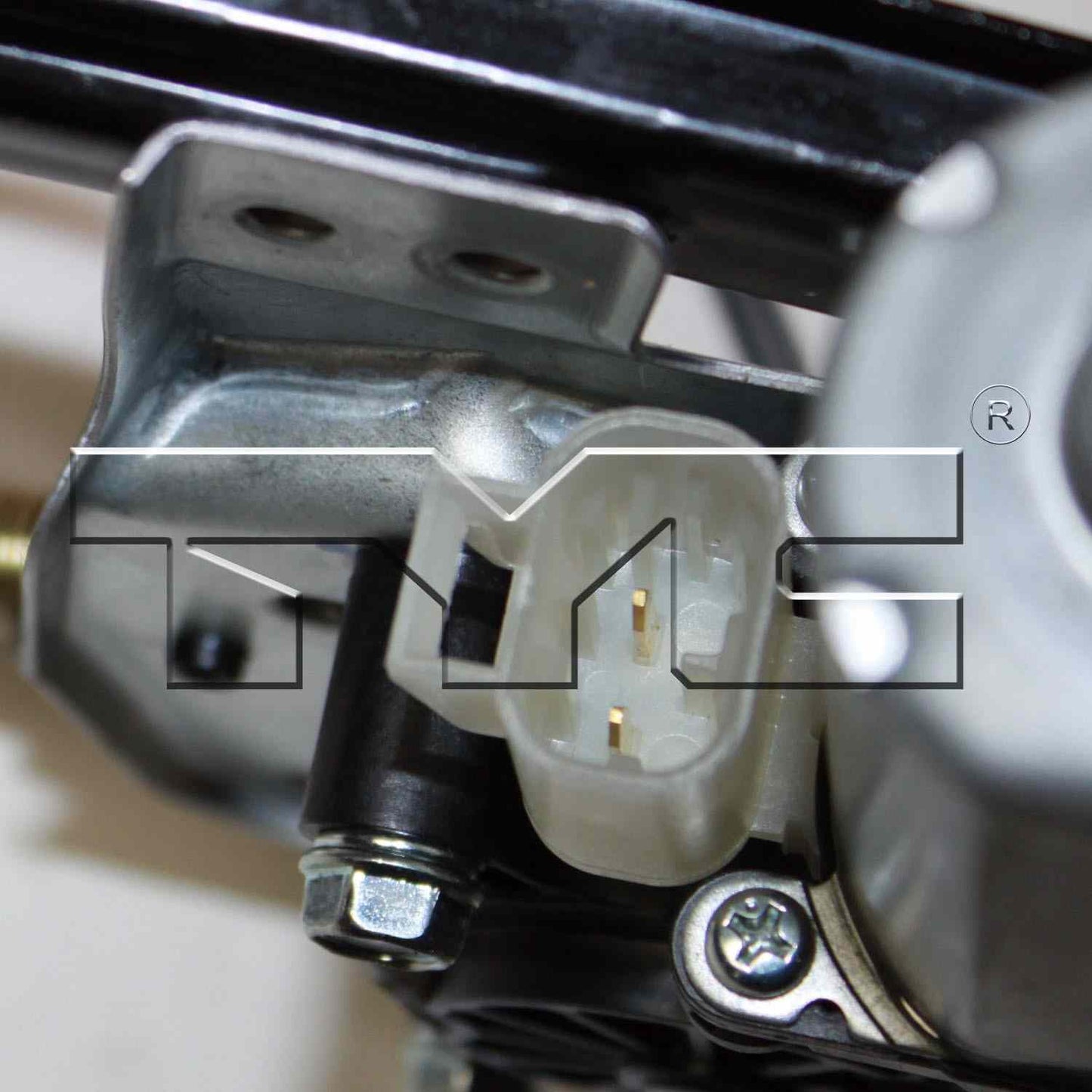 TYC Power Window Motor and Regulator Assembly 660171