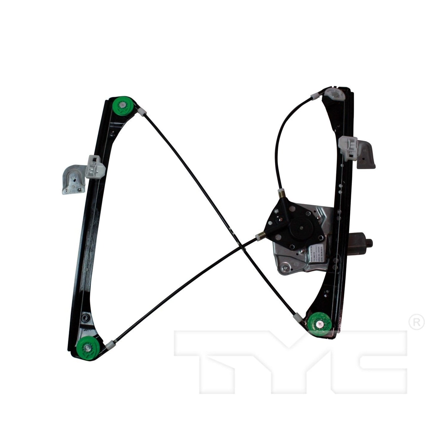 TYC Power Window Motor and Regulator Assembly 660172