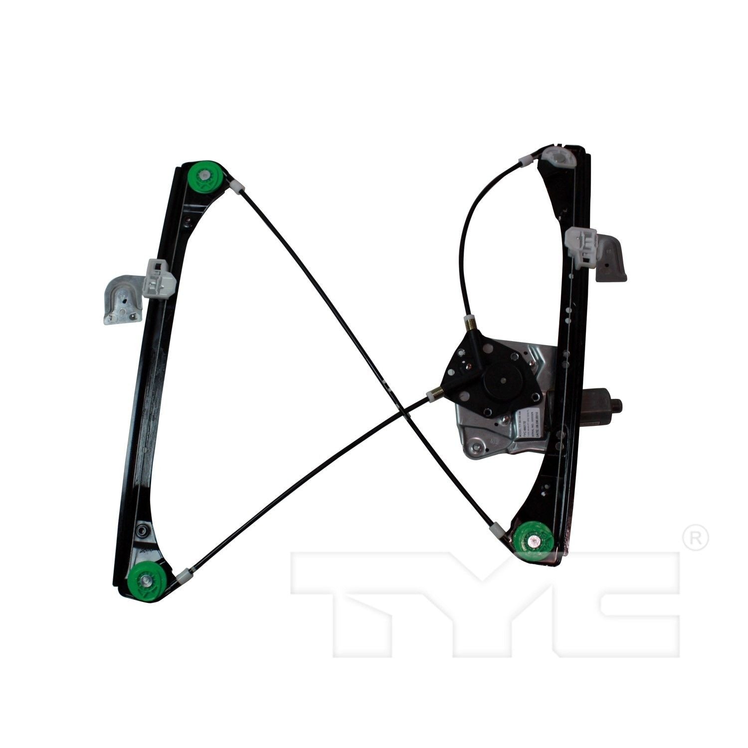 TYC Power Window Motor and Regulator Assembly 660172
