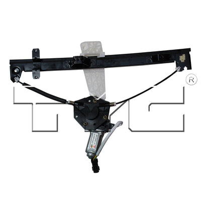 TYC Power Window Motor and Regulator Assembly 660173