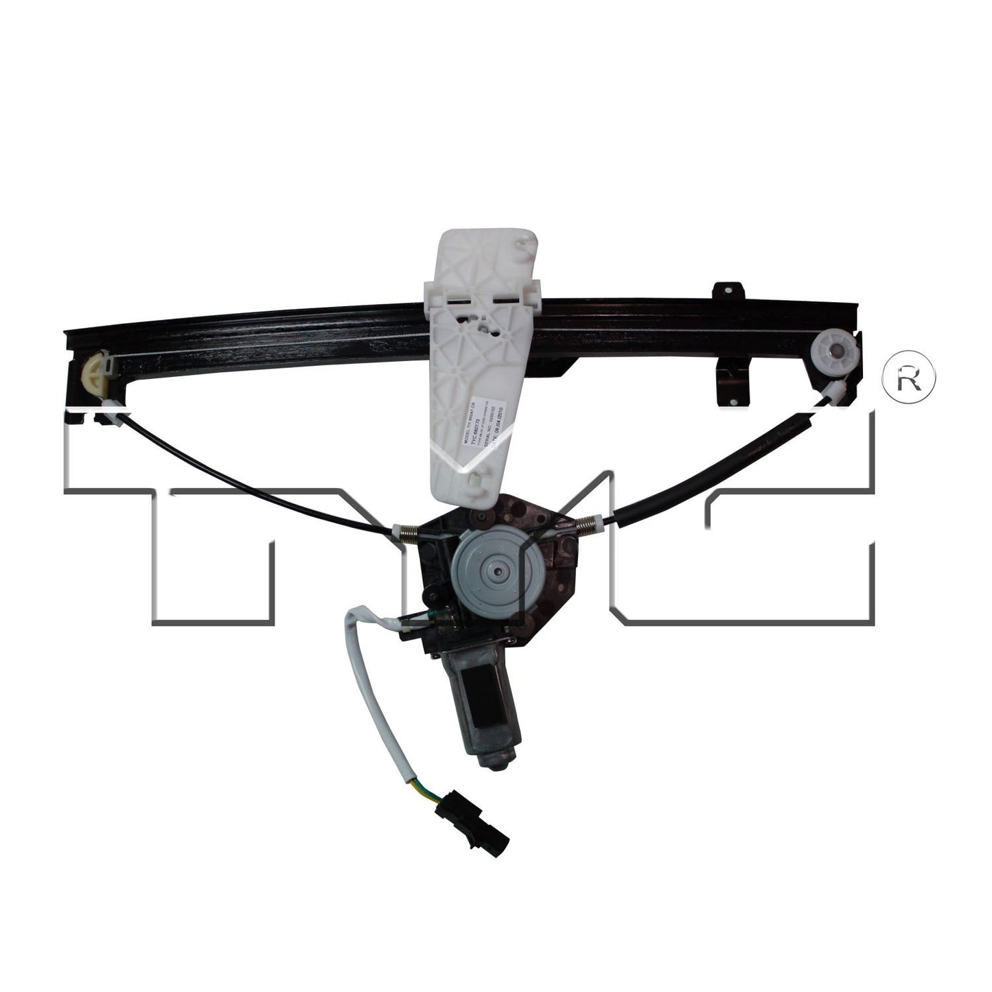 TYC Power Window Motor and Regulator Assembly 660173