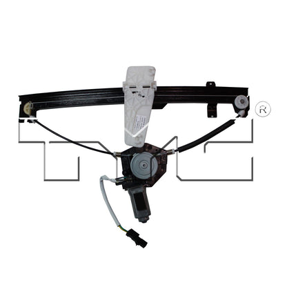 TYC Power Window Motor and Regulator Assembly 660173