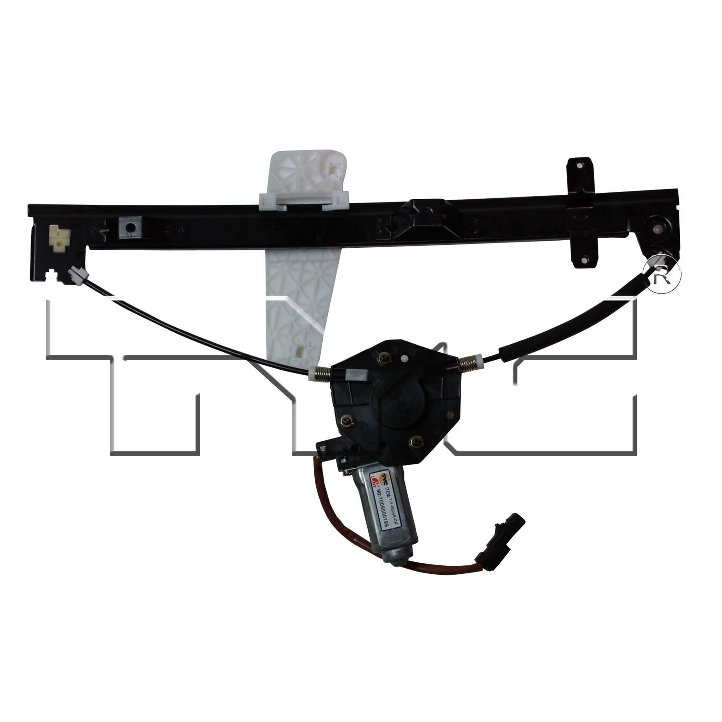 TYC Power Window Motor and Regulator Assembly 660174
