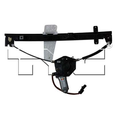 TYC Power Window Motor and Regulator Assembly 660174