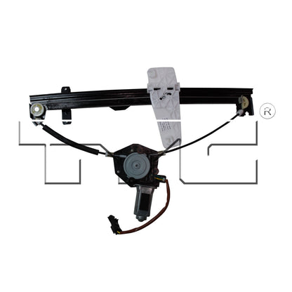 TYC Power Window Motor and Regulator Assembly 660174