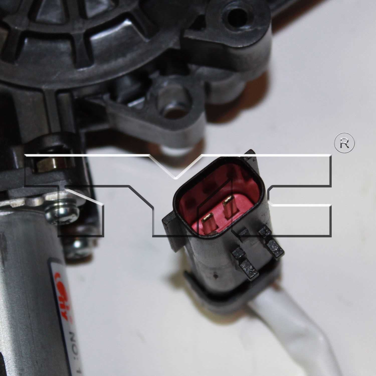 TYC Power Window Motor and Regulator Assembly 660175